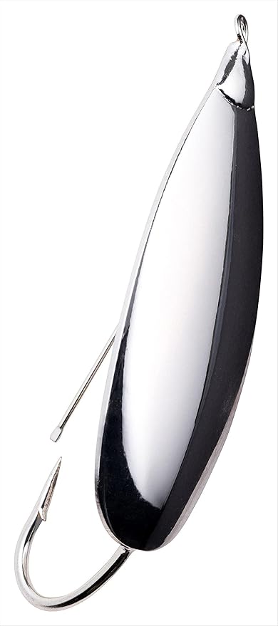 Berkley Johnson Silver Minnow Silver 2 34in - 34 oz