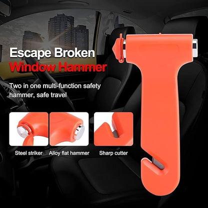Car Seatbelt Cutter Window Punch Breaking Emergency Escape Tool
