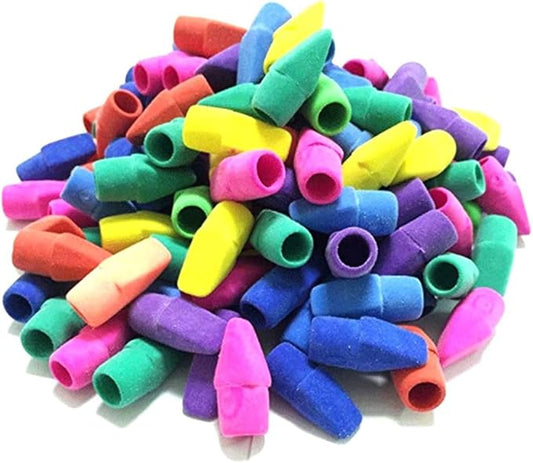 Cap erasers erasers Eraser erasers for Kids Pencil erasers erasers Bulk erasers for Pencils Pink erasers kneaded Eraser School Supplies (Pencil top erasers)