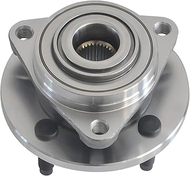 IRONTEK 513205 Front Left  Right Wheel Hub  Bearing Assembly (4Lug NonABS) fits 05-10 Chevy Cobalt, 03-07 Saturn Ion, 07-10 Pontiac G5, 05-06 Pontiac Pursuit 1PCS