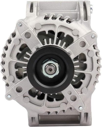 ALEGE New Alternator 220A 11576 Fit for 2011-2016 for Dodge Durango 5.7L 2015-2016 for Dodge Challenger 6.2L 2012-2014 for Chrysler 300 6.4L Automotive Alternators Replacement OE# 421000-703
