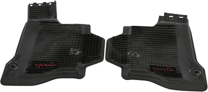 Mopar Jeep Gladiator Front & Rear Complete Set of 4 Rubber Floor Mats OEM