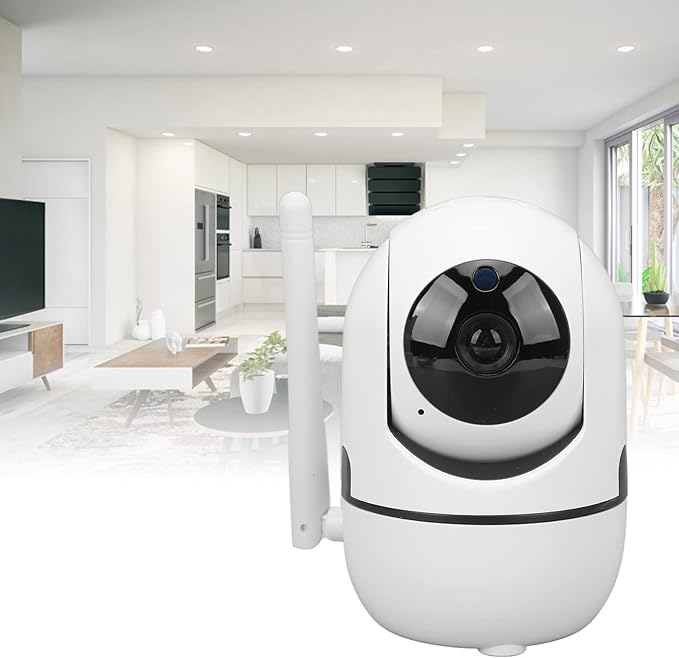 Surveillance Camera for Home, 720P 1MP Camera, 360 Degree Household Surveillance Camera, Support TCP, TP, IPV4, DHCP, RTSP, P2P Network Mode