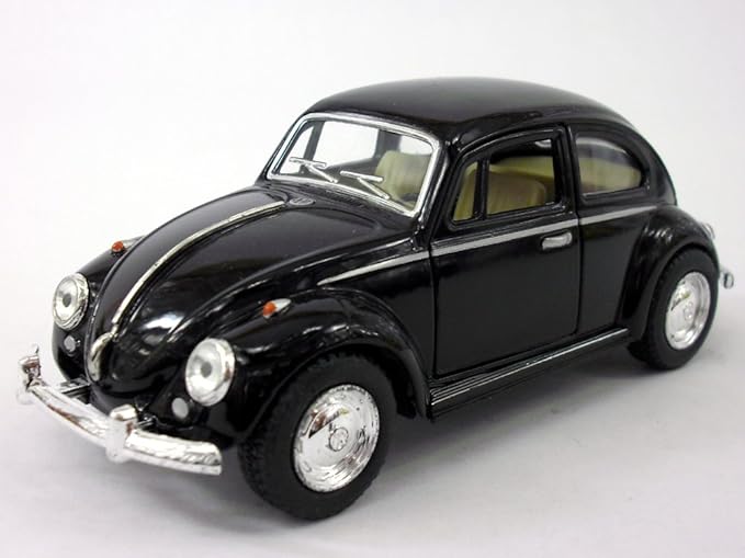 Volkswagen Classic Beetle Diecast Metal132 Scale Model - BLACK