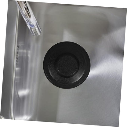 GARVALON Garbage Disposal Stopper Versatile Kitchen Sink Rubber Drain Stopper for Restaurants Home Use Prevents Water Tight Seal Suitable for Various Sink Types