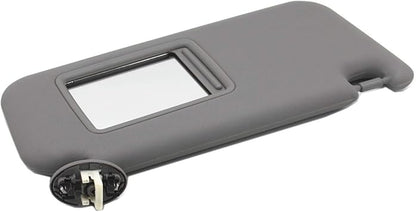 Ezzy Auto Gray Right Passenger Side Sun Visor fit for Toyota RAV4 with Sunroof 2006 2007 2008 2009 2010 2011 2012 2013