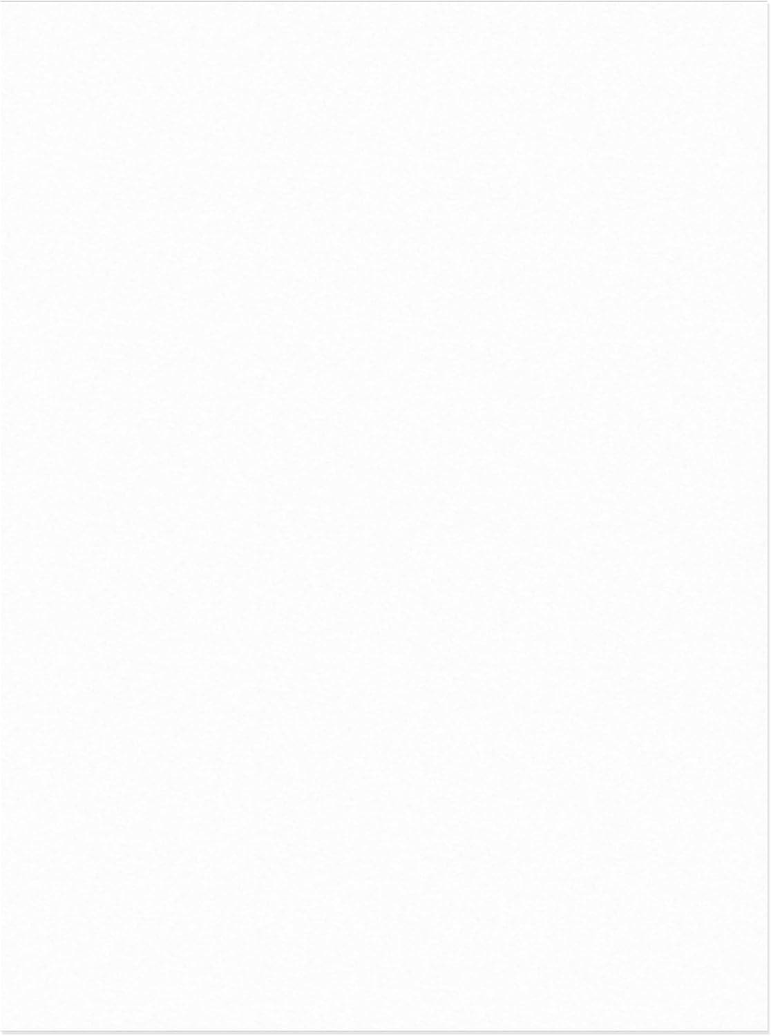 Tru-Ray Construction Paper 9x12 White, 50 Sheets