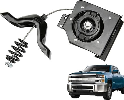 MITZONE Spare Tire Winch Carrier Spare Tire Hoist Compatible with 2003-2010 Chevrolet Silverado 2500 3500  GMC Sierra 2500 HD, 3500, 3500 HD, 3500 Classic Part 924-502 19371173 25792480 25912261