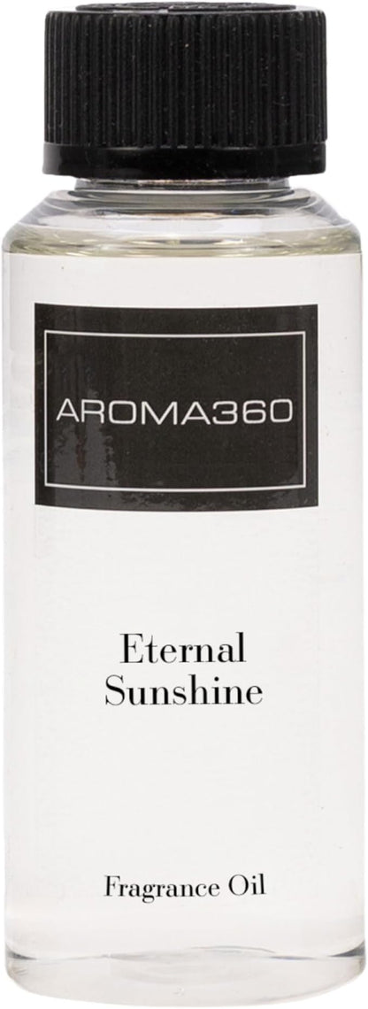 Aroma360 Fragrance Diffuser Oil - Luxury Hotel Inspired - Eternal Sunshine - 120mL