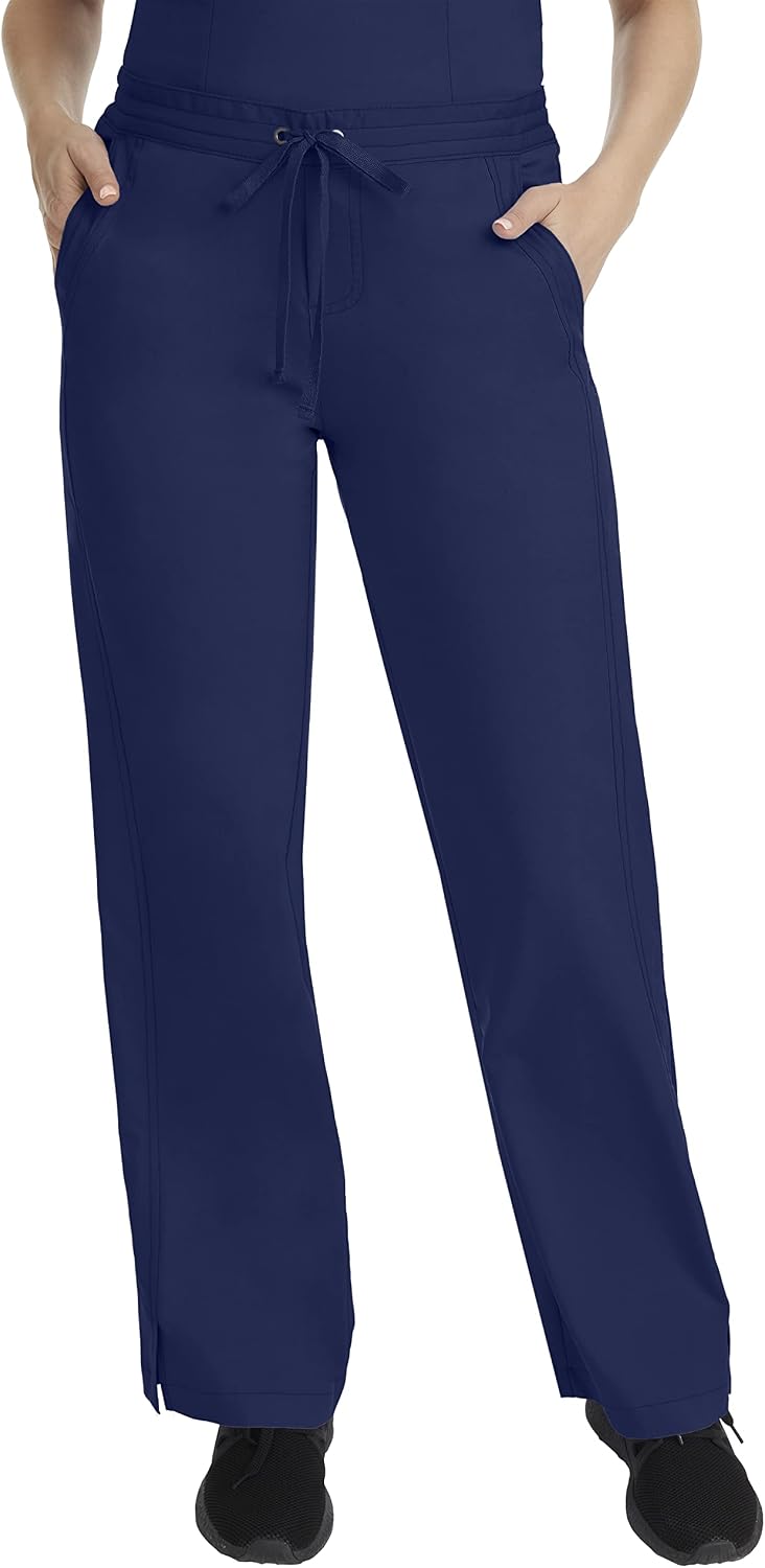 Taylor Women's Pants Mid Rise with 2 Pockets & Back Elastic Waistband 9095