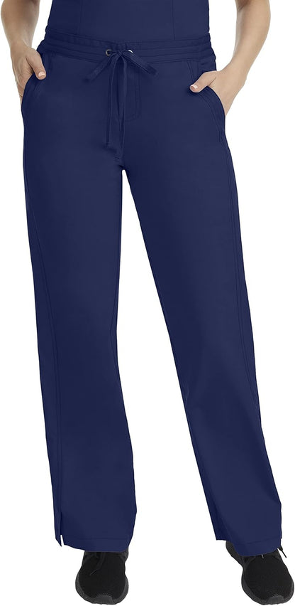 Taylor Women's Pants Mid Rise with 2 Pockets & Back Elastic Waistband 9095