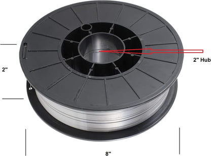Aluminum 5356 MIG Welding Wire .035" Wire 5 Ibs .035" 1 Roll ER5356 (.035" 5 Ibs Roll) ER5356-035-5