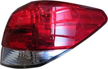TYC Right Tail Light Assembly Compatible with 2010-2014 Subaru Outback Sport