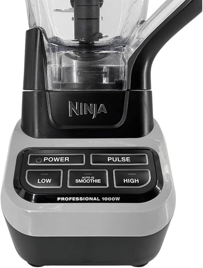 Ninja Professional Blender 1000, CO650B, 1000-Watt Motor Base, 72 oz, Black (Casual)