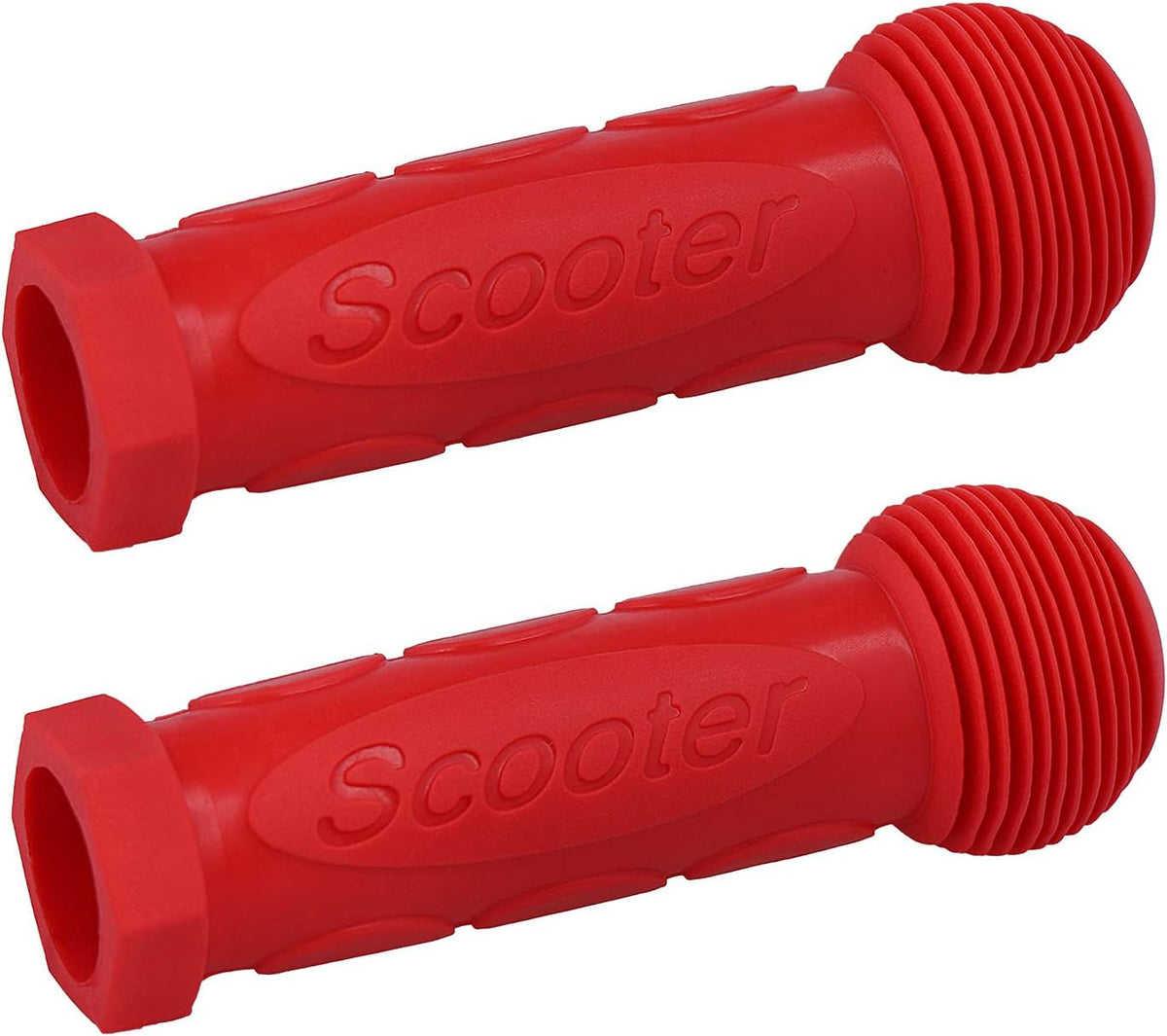 Kids Scooter Handle Grips Replacement Handlebars for 2/3/4 Wheels Child Kick Scooters Bike Rocking Car Push Cart, 9 Color Available, 2-Pack