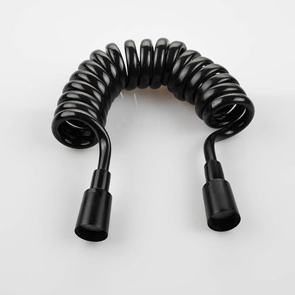 Shower Head Hose Extra Long Plastic 3m Flexible Bathroom Coil Hose Black, FHA017G