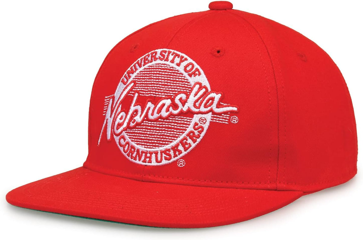 The Game NCAA Retro Circle Design Hat, Adjustable, One Size