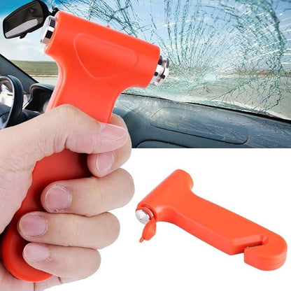 Car Seatbelt Cutter Window Punch Breaking Emergency Escape Tool