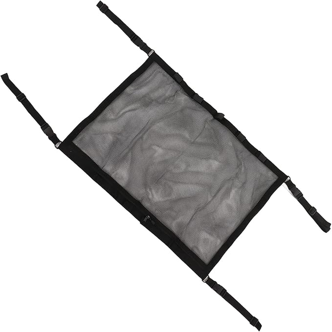 Car Ceiling Net Pocket - Mesh Roof Organizer for SUV, Long Trips, Tent, Quilts, Toys, Towels, and Sundries