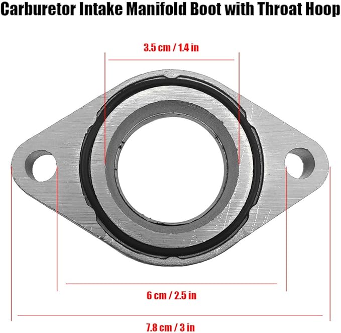 Carburetor intake manifold starter gasket for Yamaha Wolverine 350 YFM350X 1999-2005 4KB-13586-01-00