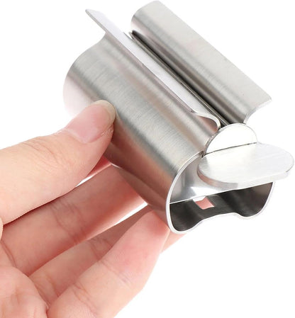 Pluzmecalm Stainless Steel Toothpaste Tube Squeezer