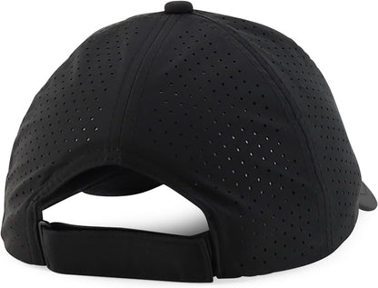 Armycrew UPF 50+ Sun Protection Performance Unstructured Mesh Golf Cap