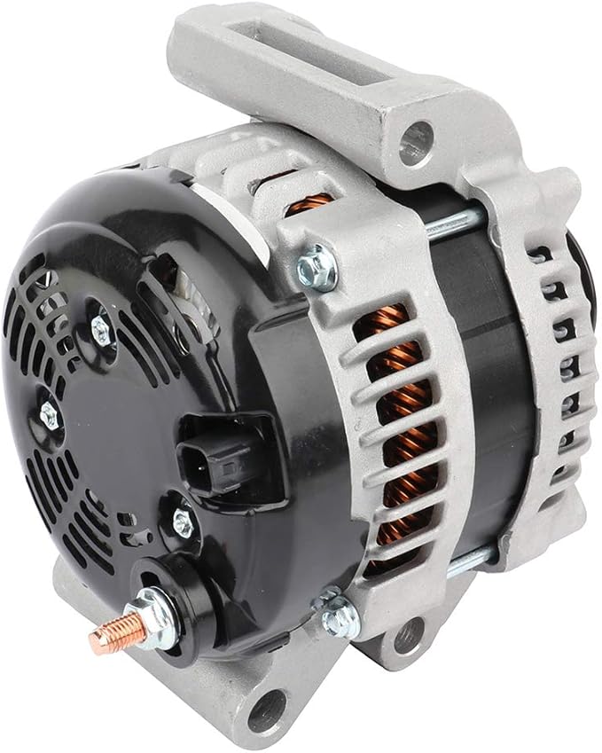 ALEGE New Alternator 220A 11576 Fit for 2011-2016 for Dodge Durango 5.7L 2015-2016 for Dodge Challenger 6.2L 2012-2014 for Chrysler 300 6.4L Automotive Alternators Replacement OE# 421000-703