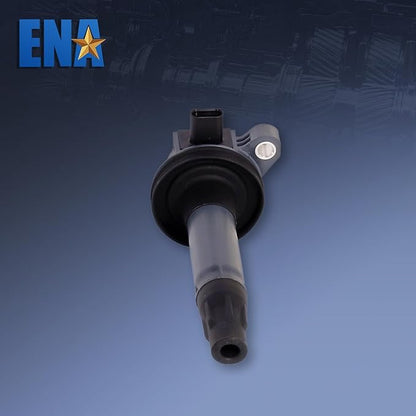 ENA Set of 1 Ignition Coil Pack Compatible with Ford Edge Explorer F150 MKT MKX Replacement for UF823