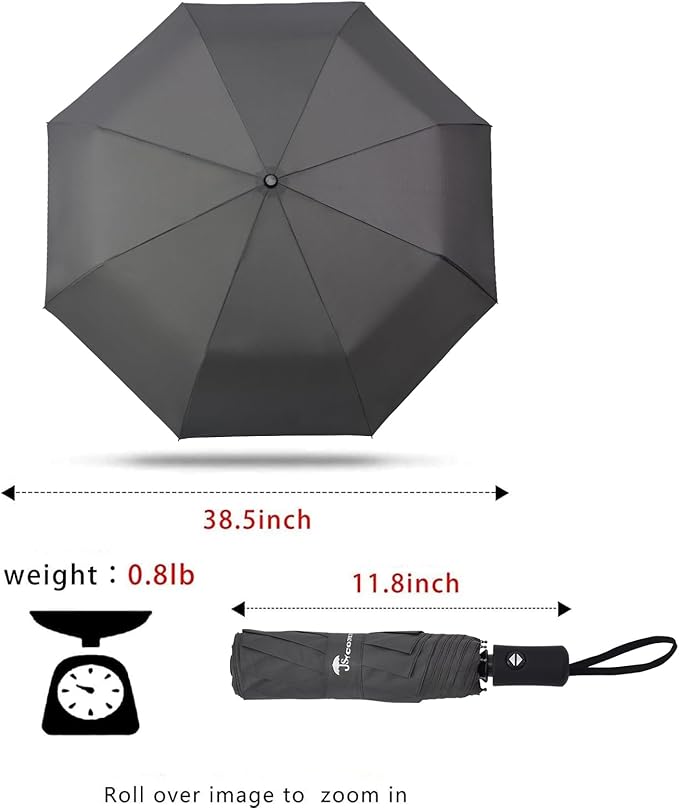 SY COMPACT Travel Umbrella Windproof Automatic Umbrellas-Factory Outlet umbrella
