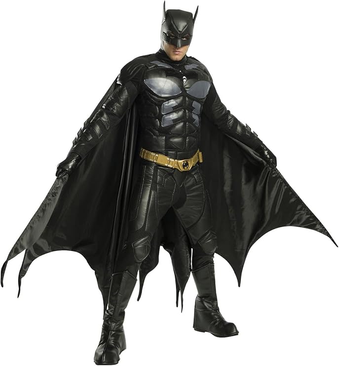 Rubies DC Batman The Dark Knight: Batman Costume for Adults