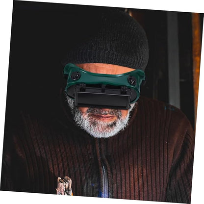 2pcs Welding Glasses Magnifier Side Shield Eye Protection Comfortable Fit