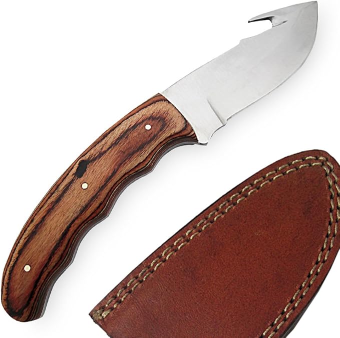 Armory Replicas Hunting Full Tang Kentucky Outfitter Gut Hook Knife