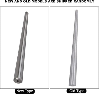 8.5cm Ring Mandrel for Ring Making, Stainless Steel Ring Enlarger Stick Mandrel Sizer Tool for Jewelry Making Forming Mandril Anillos