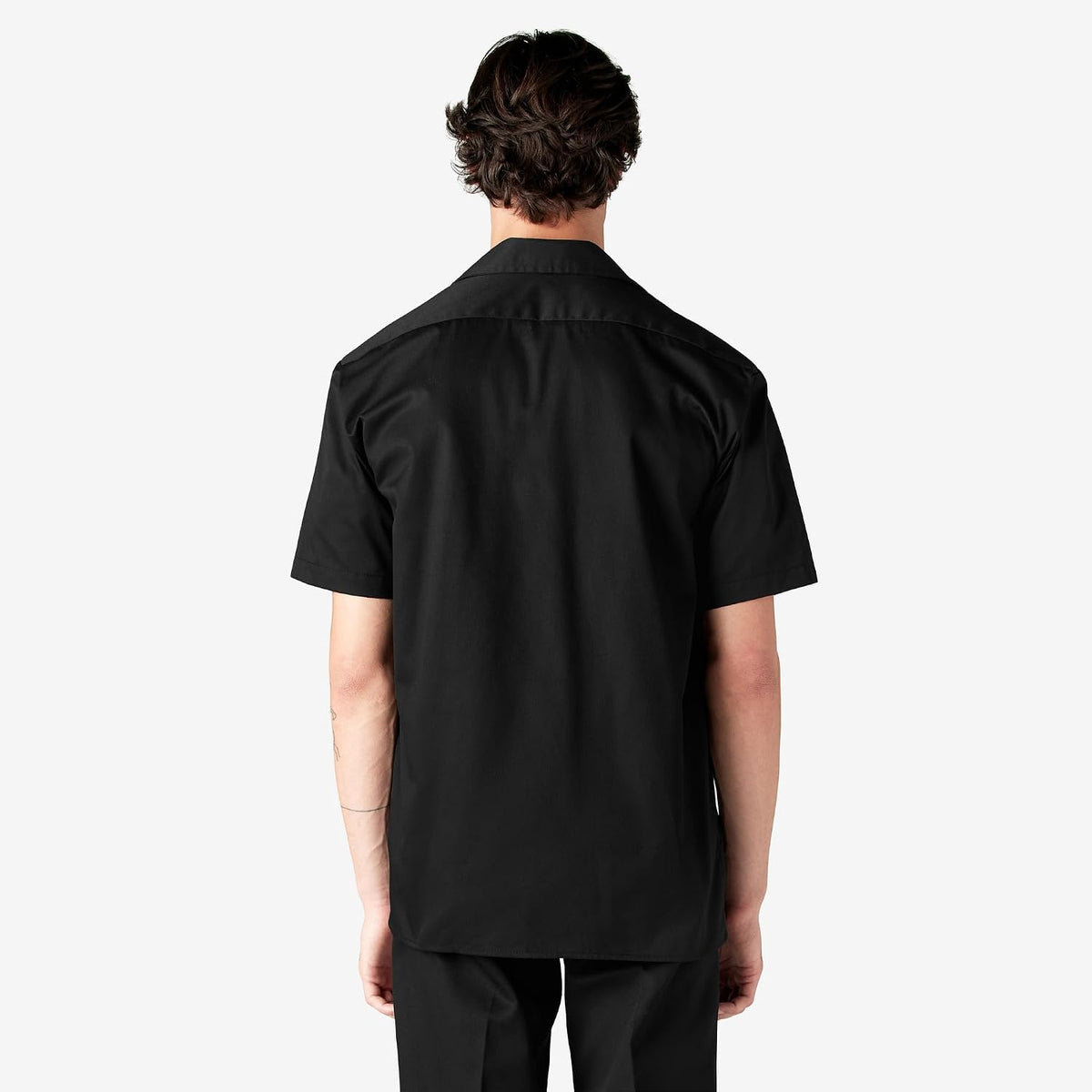MenТs Short Sleeve Work Shirt Ц Durable Twill Button Down Shirts for Men, Lightweight Uniform for Daily Wear