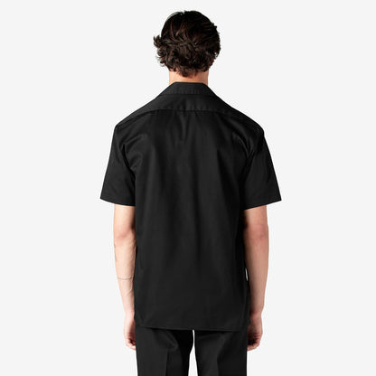 MenТs Short Sleeve Work Shirt Ц Durable Twill Button Down Shirts for Men, Lightweight Uniform for Daily Wear