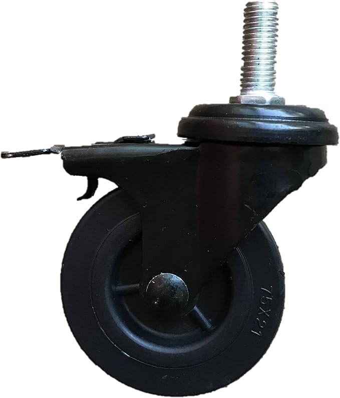 ACE Replacement Pellet Grill Locking Caster Wheel for Pit Boss, Louisiana Grill, Rec Tec  Other Pellet Grills, PBC1