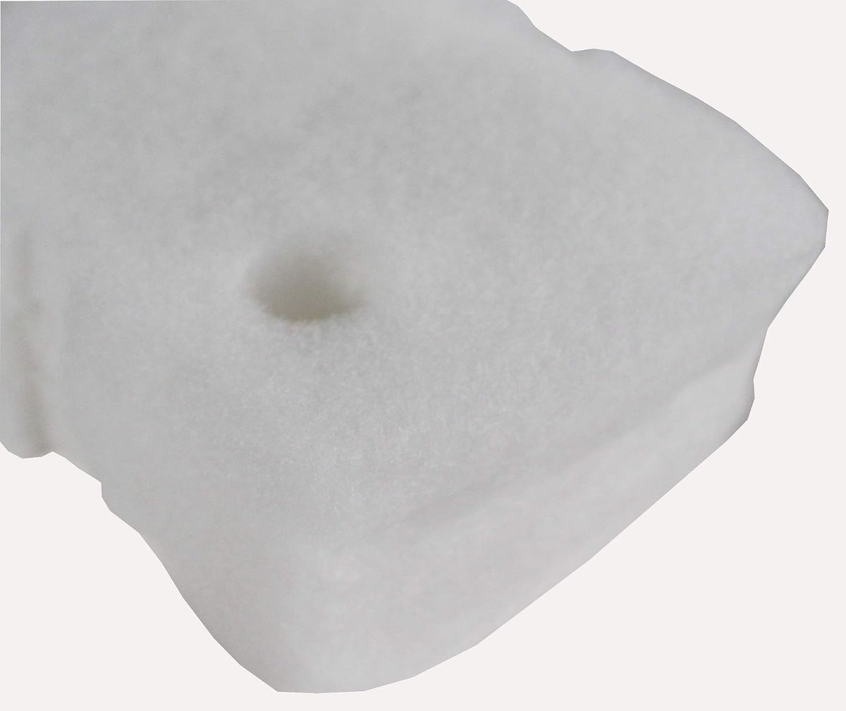 Penn-Plax Cascade Bio-Floss Replacement Poly Fiber Floss Pads for Cascade 1200 & 1500 Canister Aquarium Filters – 6 Pack, White (CCF331)