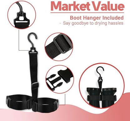 Chest Waders for Kids and Adults, Fishing and Hunting Waders with a Pocket and a Wader Hanger