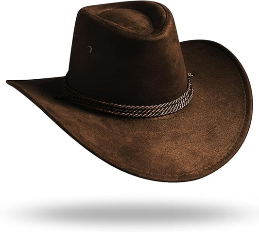 thuizen Classic Rolled Western Cowboy Hat