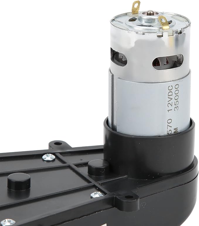 35000RPM Electric Motor Gear Box with 12V Motor 570 Drive Children Ride On Car Toy Parts Mechanical Equipment, 38mm Motor, 12mm Hole