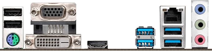 ASRock B360M-HDV LGA1151/Intel B360/DDR4/Quad CrossFireX/SATA3&USB3.1/M.2/A&GbE/MicroATX Motherboards