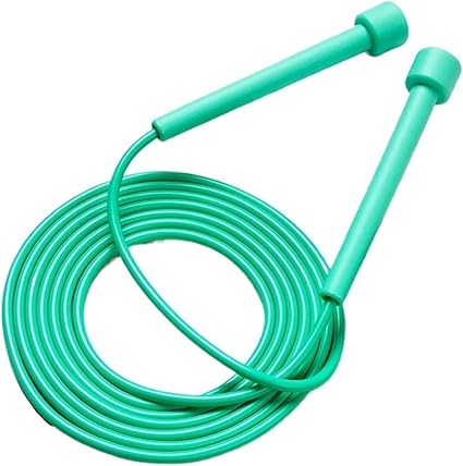Racing non-slip durable skipping rope fitness sports multi-color professional pvc rope special pen skipping rope