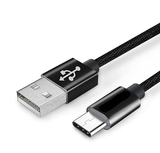 Compatible for Kyocera DuraForce PRO 2 E6910 3FT USB 3.1 Type C Cable to USB A USB 3.0 Cable (Type C Cable)