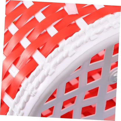 Plastic Baskets Scooters for Kids Wicker Storage Baskets Kids Decorations Girls Basket Scooter Basket Stroller Bike Bicycle Basket Black Shopping Girl Trumpet Wicker Bike Basket