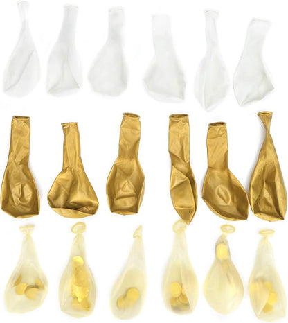 SYHAQYE Party Balloons Pack, Balloon Set Sequined Graduation Wedding Birthday Party Supplies Craft Decorations(A)