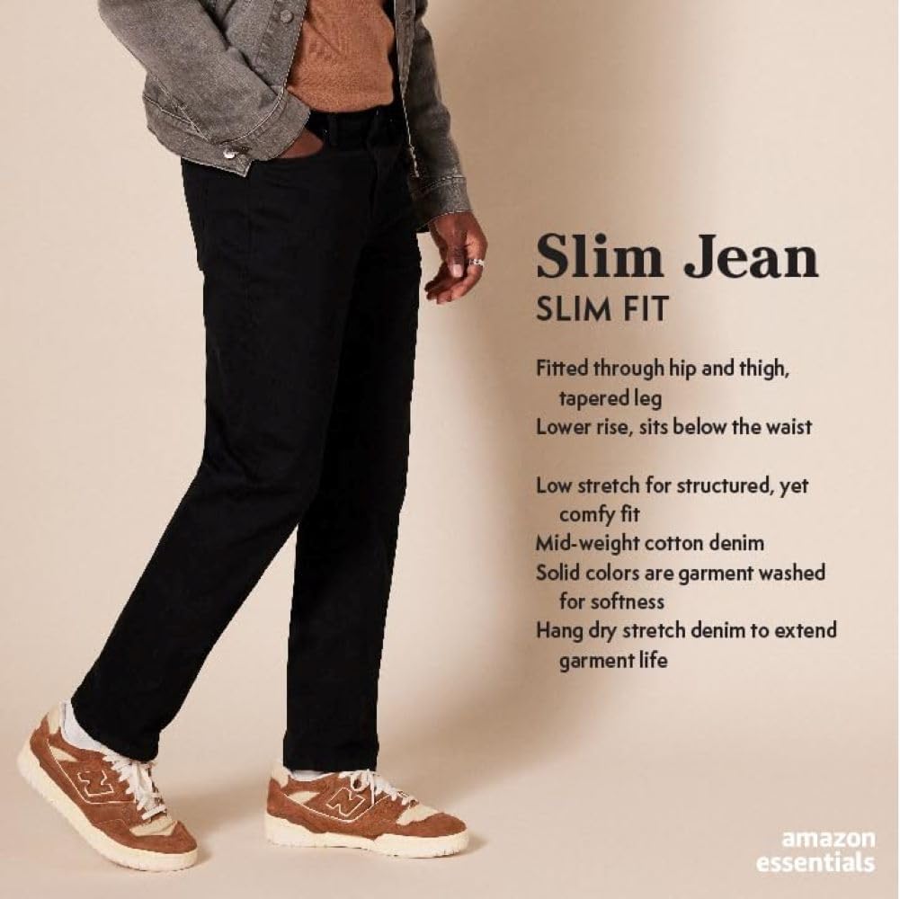 Essentials Men's Slim-Fit Jeans