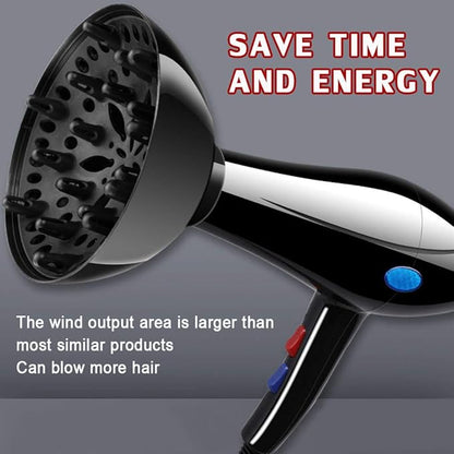 Universal Hair Diffuser Adaptable for Blow Dryers For Curly Hair
