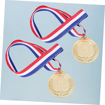 Competition Medal Award 2pcs Medals for Boys and Girls 'Sports Games and Parties