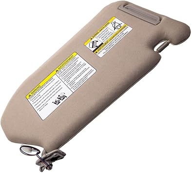 Driver Left Side Sun Plastic