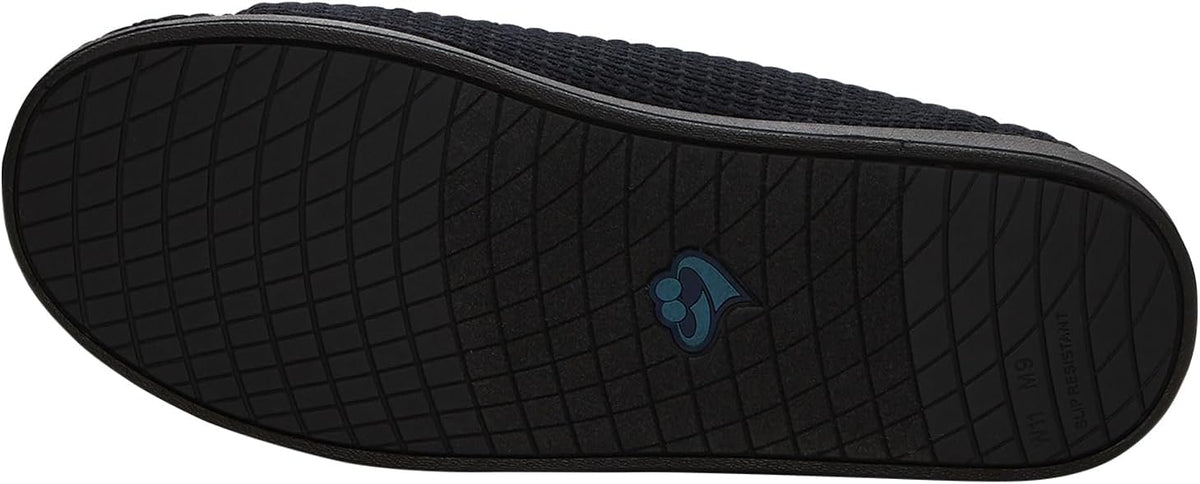 Silverts Men's Adaptive Easy Closure Slippers, Adjustable Wide Fit Shoes | For Elderly, Nursing Home & Assisted Dressing, Non-Slip Sole, Swollen Feet Friendly